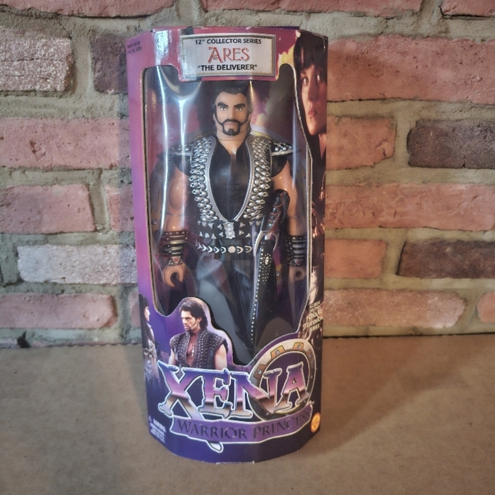 Xena Warrior Princess Ares The Deliverer 12" Collector Series